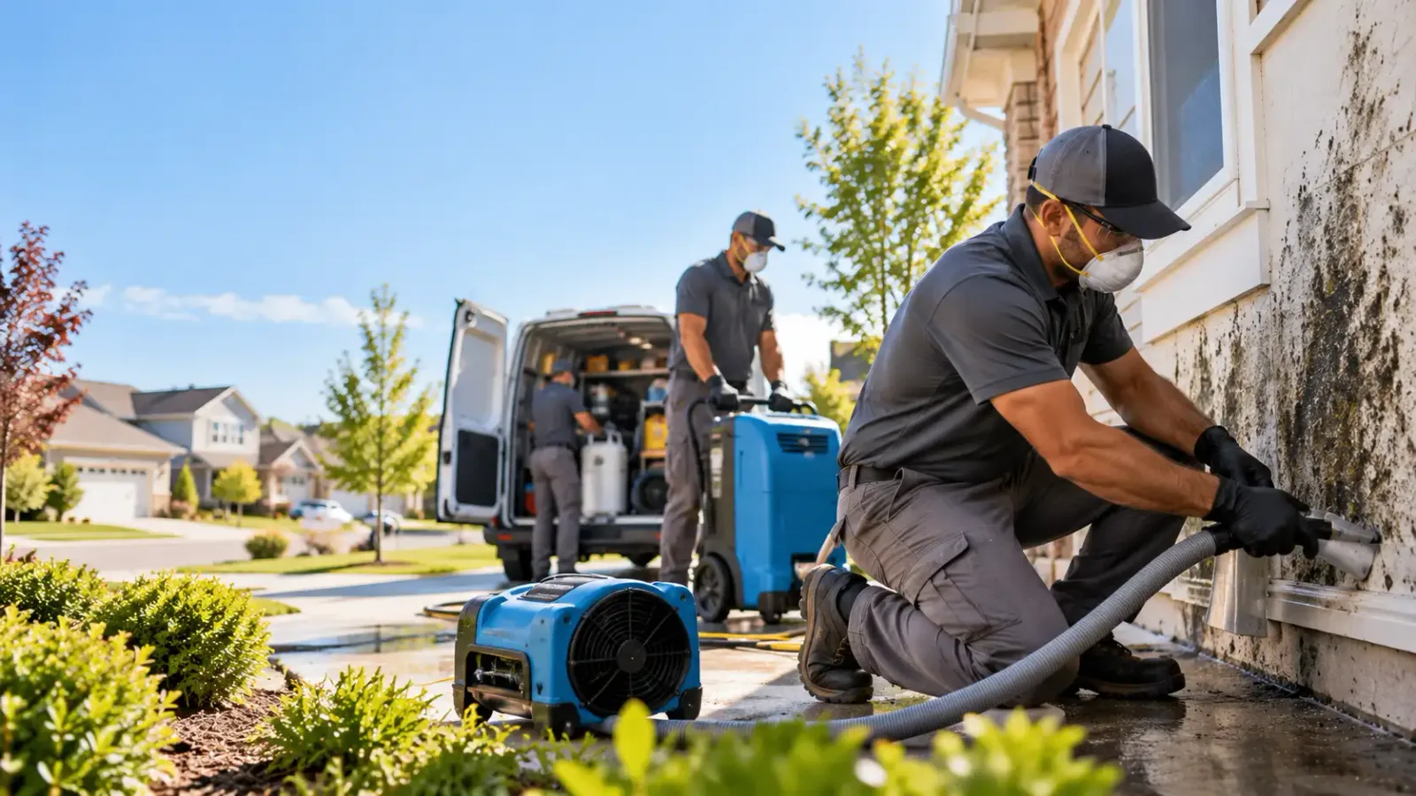 Mold Remediation in Sterling, MA